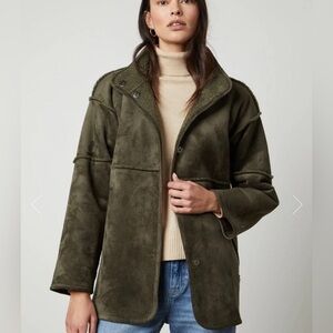 Velvet by Graham & Spencer Albany Mock Neck Jacket